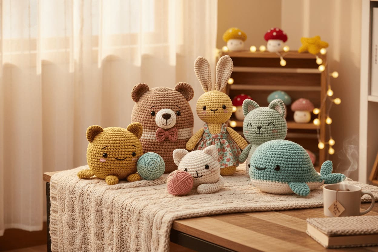 Adorable Plush Toys