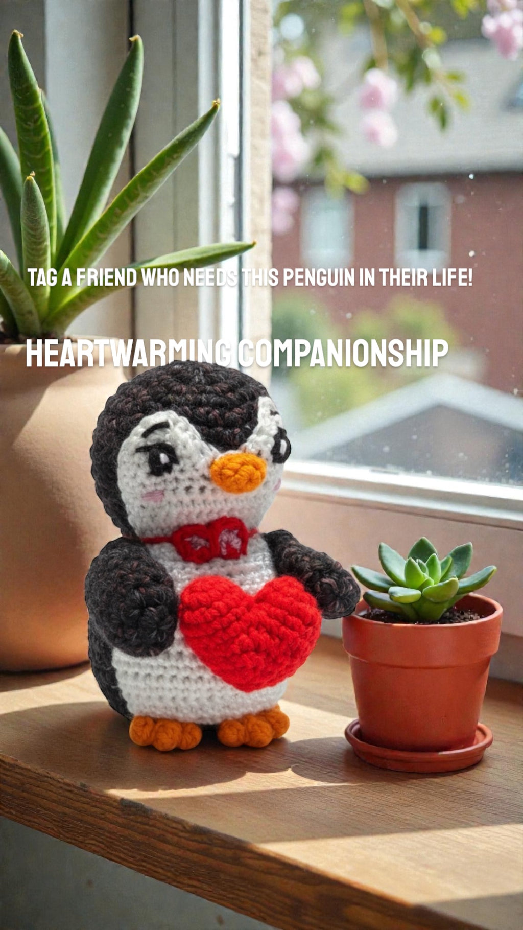 Valentines Day Penguin