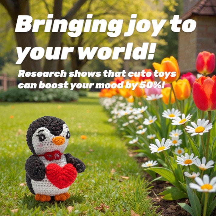 Valentines Day Penguin